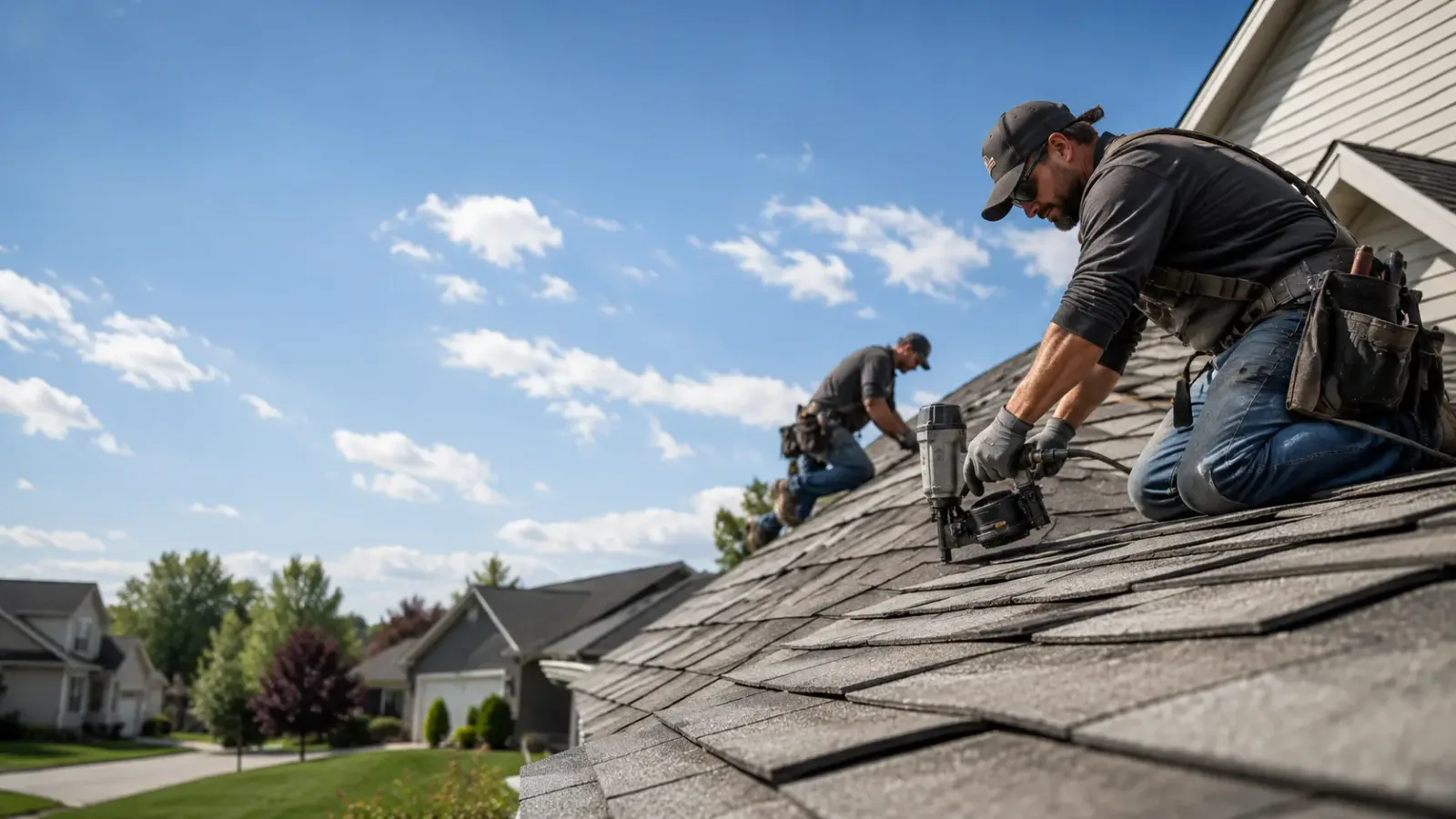 Storm Damage Roof Repair in Cressey, CA near me